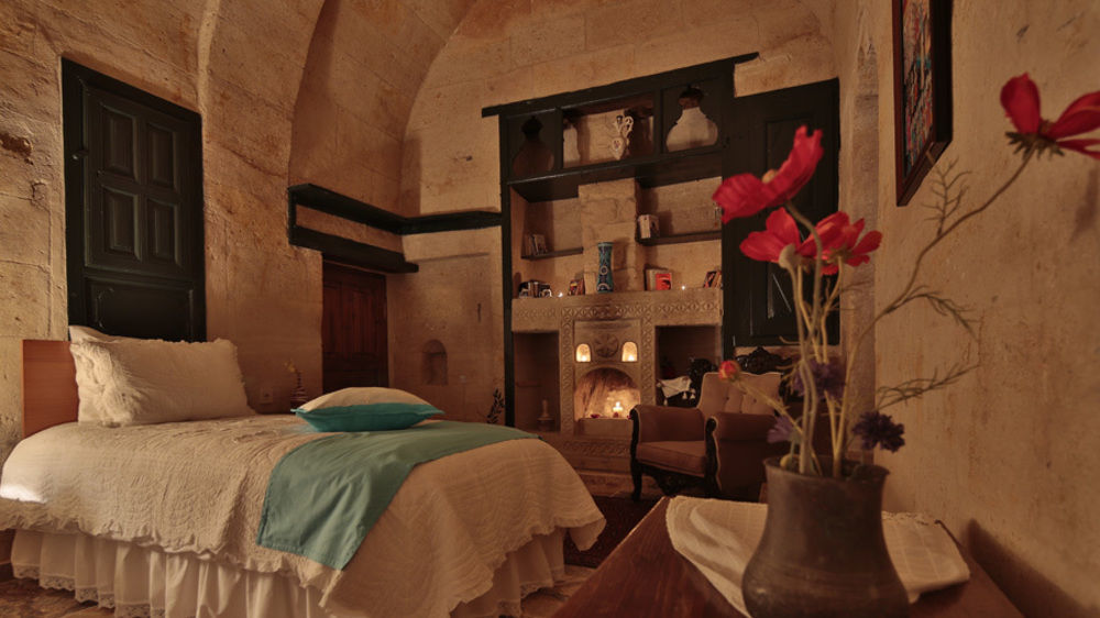 Bed and Breakfast Heaven Cave House - Razziya Evi Ürgüp Exterior foto