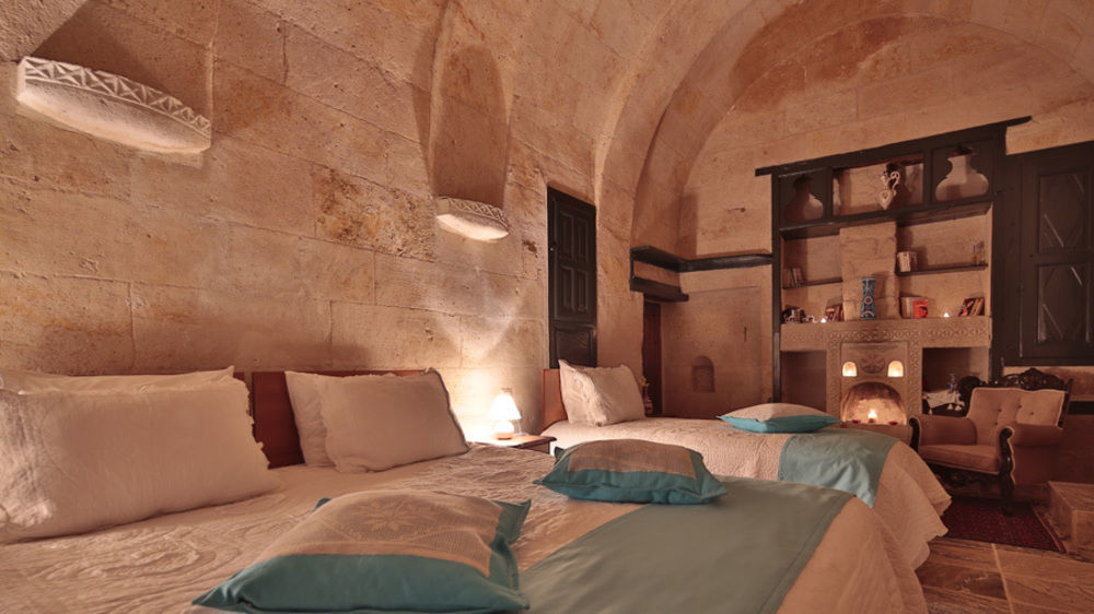 Bed and Breakfast Heaven Cave House - Razziya Evi Ürgüp Exterior foto