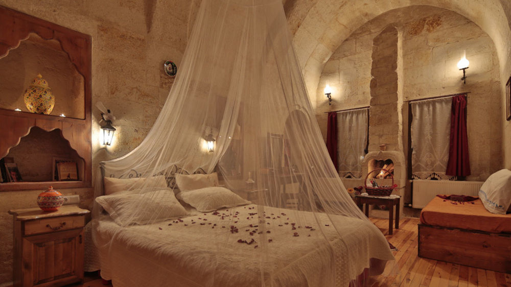 Bed and Breakfast Heaven Cave House - Razziya Evi Ürgüp Exterior foto