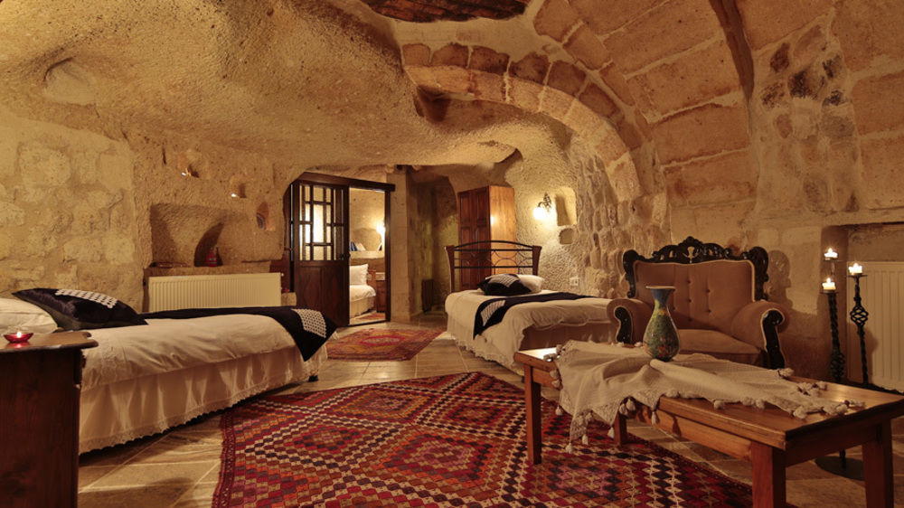 Bed and Breakfast Heaven Cave House - Razziya Evi Ürgüp Exterior foto