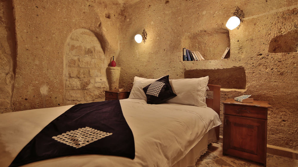 Bed and Breakfast Heaven Cave House - Razziya Evi Ürgüp Exterior foto
