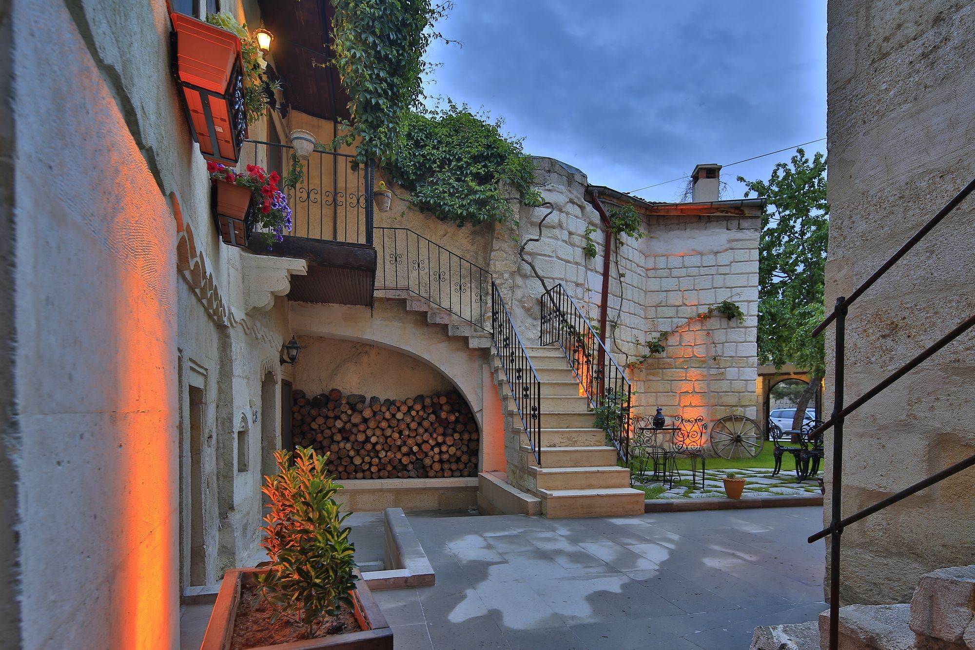 Bed and Breakfast Heaven Cave House - Razziya Evi Ürgüp Exterior foto