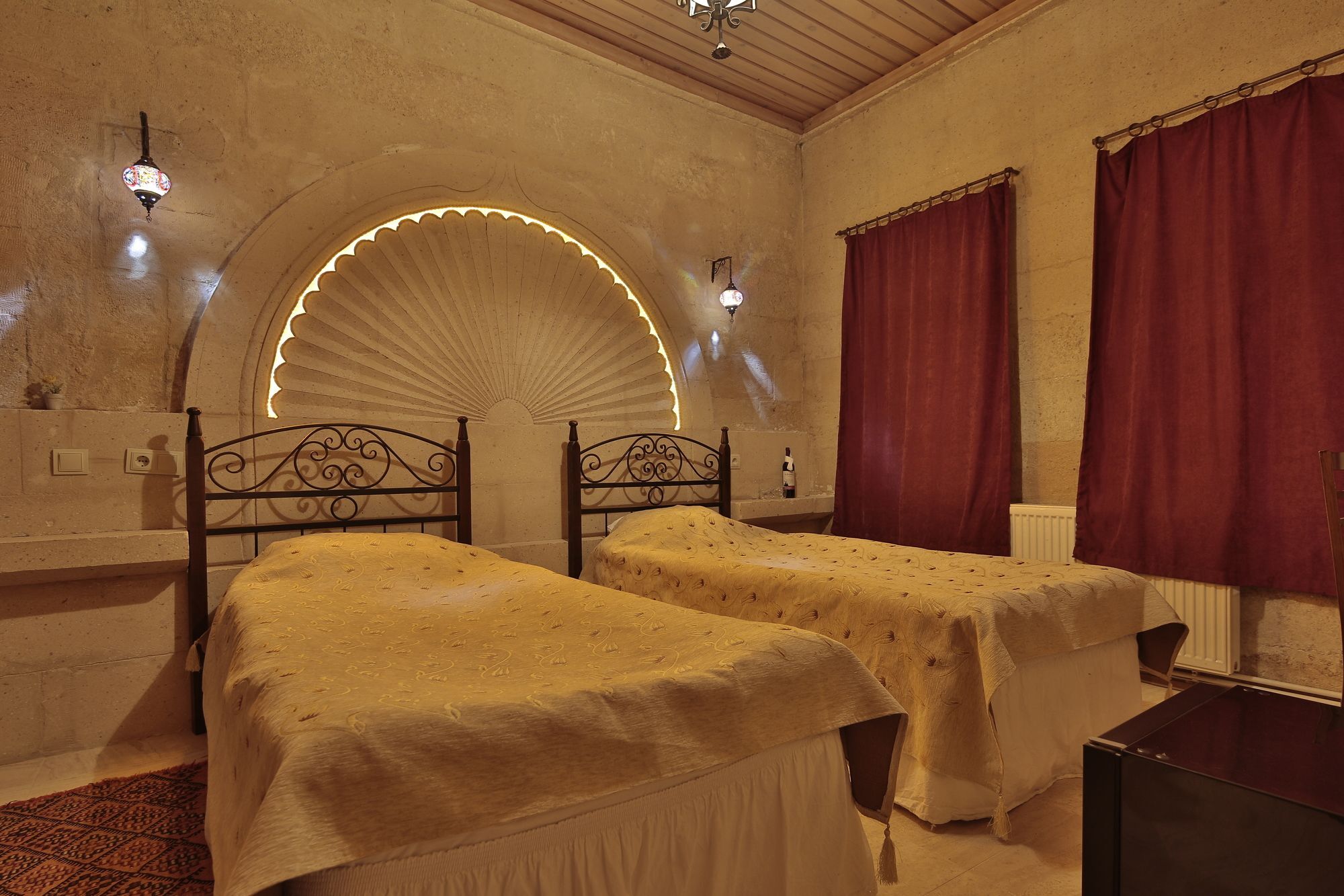 Bed and Breakfast Heaven Cave House - Razziya Evi Ürgüp Exterior foto