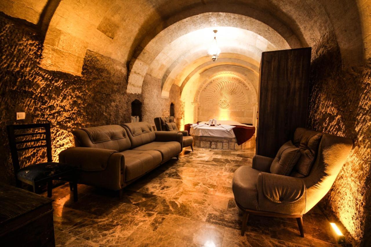 Bed and Breakfast Heaven Cave House - Razziya Evi Ürgüp Exterior foto