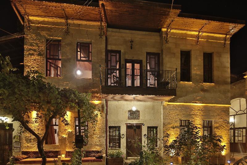 Bed and Breakfast Heaven Cave House - Razziya Evi Ürgüp Exterior foto